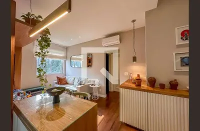 Cobertura para aluguel - botafogo, 2 quartos,  130 m² - rio de janeiro