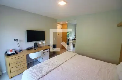 Apartamento para aluguel - barra da tijuca, 1 quarto,  25 m² - rio de janeiro