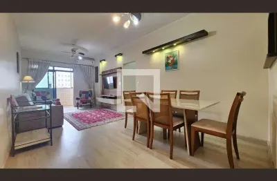 Apartamento para aluguel - aparecida, 3 quartos,  119 m² - santos