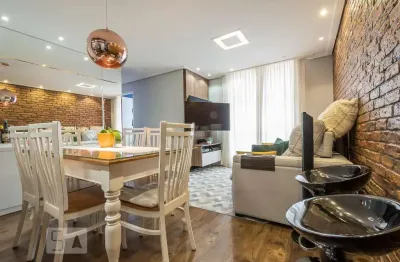 Apartamento para aluguel - jardim marajoara , 3 quartos,  70 m² - são paulo