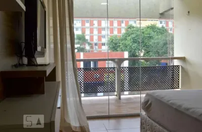 Kitnet / stúdio para aluguel - asa norte, 1 quarto,  40 m² - brasília