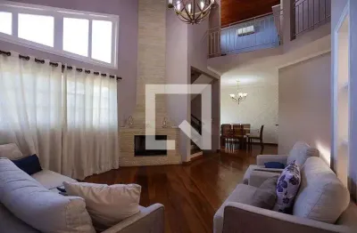Casa / sobrado em condomínio para aluguel - são paulo ii, 3 quartos,  280 m² - cotia