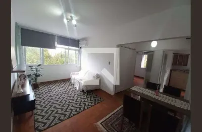 Apartamento para aluguel - itararé, 2 quartos,  109 m² - são vicente