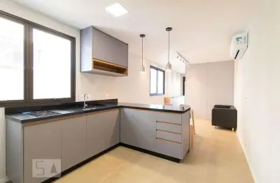 Apartamento para aluguel - santa cecília, 1 quarto,  46 m² - são paulo
