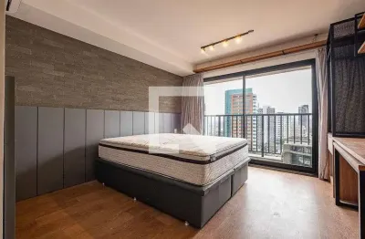 Kitnet / stúdio para aluguel - pinheiros, 1 quarto,  30 m² - são paulo