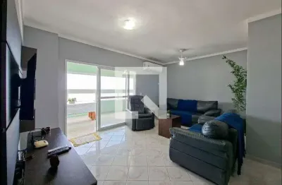 Apartamento para aluguel - guilhermina, 4 quartos,  148 m² - praia grande