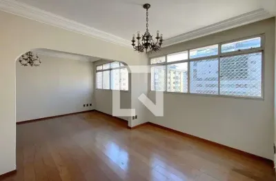 Apartamento para aluguel - savassi, 4 quartos,  124 m² - belo horizonte