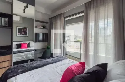Kitnet / stúdio para aluguel - pinheiros, 1 quarto,  18 m² - são paulo