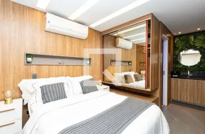 Kitnet / stúdio para aluguel - consolação, 1 quarto,  34 m² - são paulo