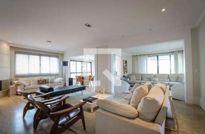 Apartamento para aluguel - portal do morumbi, 4 quartos,  235 m² - são paulo