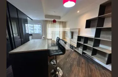 Apartamento para aluguel - alphaville, 1 quarto,  50 m² - barueri