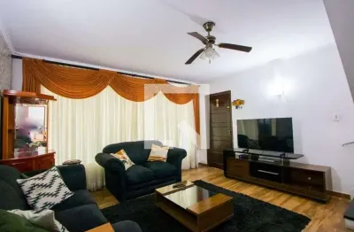 Casa para aluguel - jardim bela vista, 3 quartos,  320 m² - santo andré