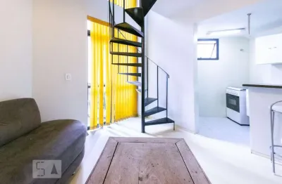 Apartamento para aluguel - itaim bibi, 1 quarto,  40 m² - são paulo