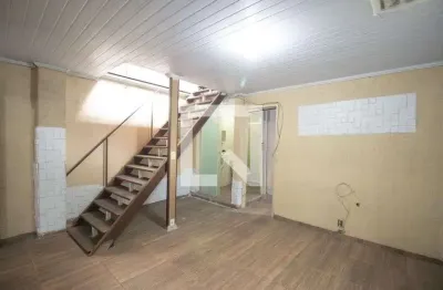 Casa para aluguel - rocha, 2 quartos,  40 m² - são gonçalo