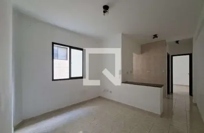 Apartamento para aluguel - aviação, 1 quarto,  37 m² - praia grande