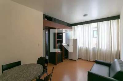 Apartamento para aluguel - savassi, 1 quarto,  46 m² - belo horizonte