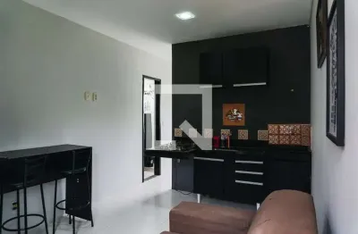 Kitnet / stúdio para aluguel - maravista, 1 quarto,  30 m² - niterói