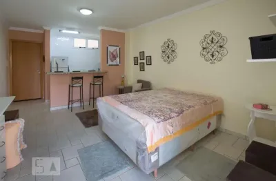 Kitnet / stúdio para aluguel - nova aliança, 1 quarto,  34 m² - ribeirão preto