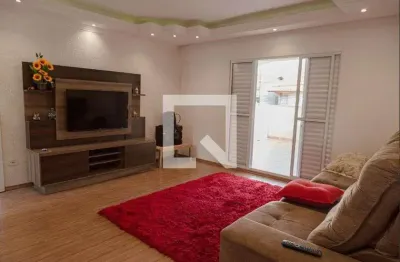 Casa para aluguel - jardim celia, 2 quartos,  160 m² - guarulhos