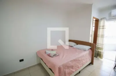 Apartamento para aluguel - boqueirão, 2 quartos,  100 m² - praia grande