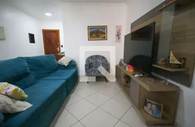 Apartamento para aluguel - boqueirão, 2 quartos,  100 m² - praia grande