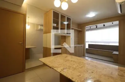 Apartamento para aluguel - bosque dos buritis, 2 quartos,  65 m² - uberlândia