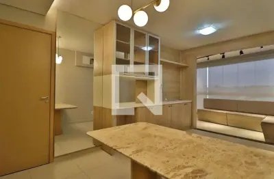 Apartamento para aluguel - bosque dos buritis, 2 quartos,  65 m² - uberlândia