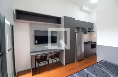 Kitnet / stúdio para aluguel - chácara santo antonio, 1 quarto,  24 m² - são paulo