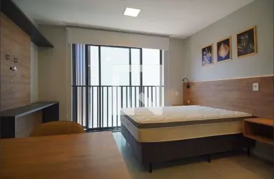 Kitnet / stúdio para aluguel - auxiliadora, 1 quarto,  27 m² - porto alegre