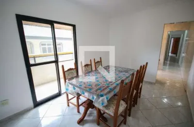 Apartamento para aluguel - vila caiçara, 2 quartos,  92 m² - praia grande