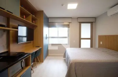 Kitnet / stúdio para aluguel - vila madalena, 1 quarto,  29 m² - são paulo