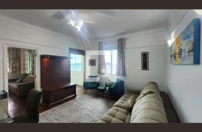 Apartamento para aluguel - josé menino, 2 quartos,  102 m² - santos