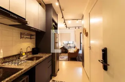 Kitnet / stúdio para aluguel - moema, 1 quarto,  30 m² - são paulo