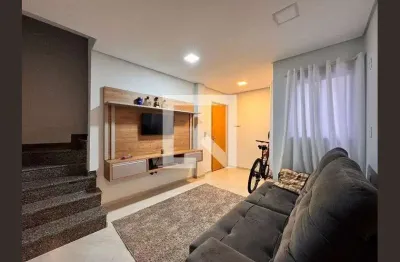 Cobertura para aluguel - jardim bela vista, 2 quartos,  139 m² - santo andré