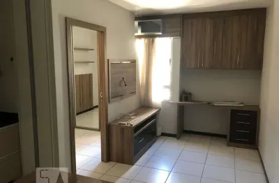 Kitnet / stúdio para aluguel - guará, 1 quarto,  27 m² - brasília