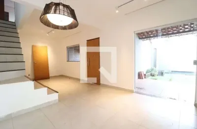 Casa para aluguel - santa mônica, 3 quartos,  163 m² - uberlândia