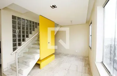 Cobertura para aluguel - buritis, 3 quartos,  120 m² - belo horizonte