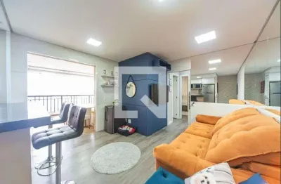 Apartamento para aluguel - parque das nações, 2 quartos,  64 m² - santo andré