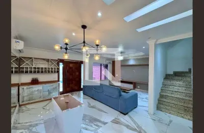Casa / sobrado em condomínio para aluguel - recreio, 5 quartos,  400 m² - rio de janeiro