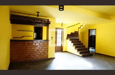 Casa / sobrado em condomínio para aluguel - freguesia , 3 quartos,  280 m² - rio de janeiro