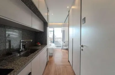 Kitnet / stúdio para aluguel - consolação, 1 quarto,  24 m² - são paulo