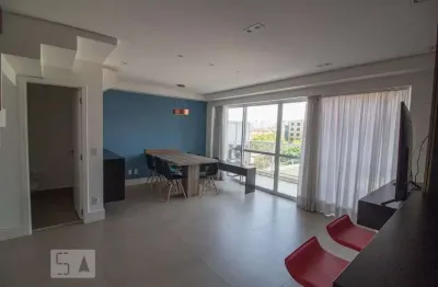 Apartamento para aluguel - brooklin, 1 quarto,  83 m² - são paulo