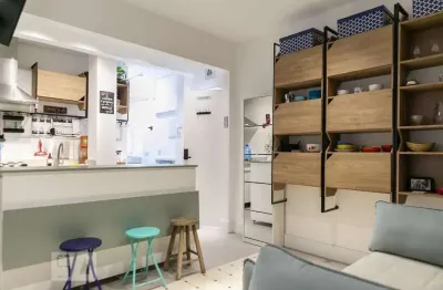 Apartamento com 1 quarto para alugar na Avenida Siqueira Campos, Embaré, Santos