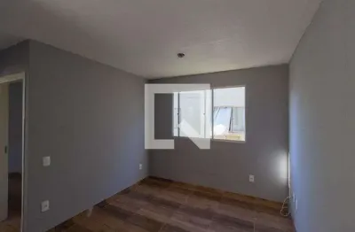 Apartamento para aluguel - santos dumond, 2 quartos,  42 m² - são leopoldo