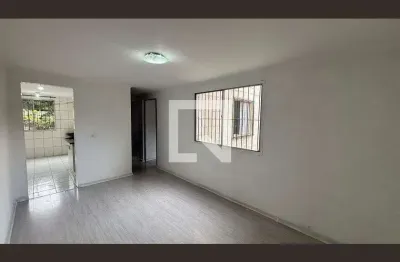 Apartamento para aluguel - jardim alvorada, 2 quartos,  52 m² - santo andré