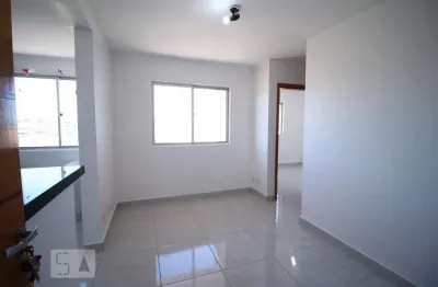 Apartamento para aluguel - samambaia, 2 quartos,  44 m² - brasília