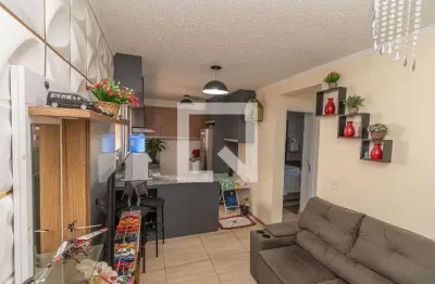 Apartamento para aluguel - jardim santa esmeralda, 2 quartos,  42 m² - hortolândia