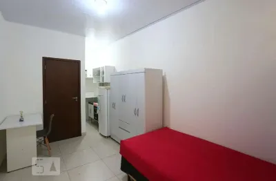 Kitnet / stúdio para aluguel - brooklin, 1 quarto,  18 m² - são paulo