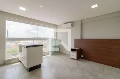 Kitnet / stúdio para aluguel - vila miriam, 1 quarto,  28 m² - guarulhos