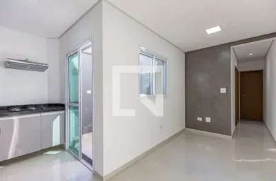 Apartamento para aluguel - vila marina, 2 quartos,  42 m² - santo andré